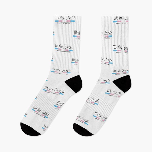 Item preview, We The People Means Everyone Trans designed and sold by lidanmasi.