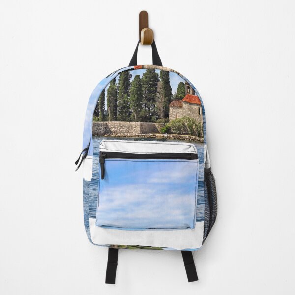 Item preview, Saint George monastery, Perast Bay of Kotor, Montenegro designed and sold by goceris.
