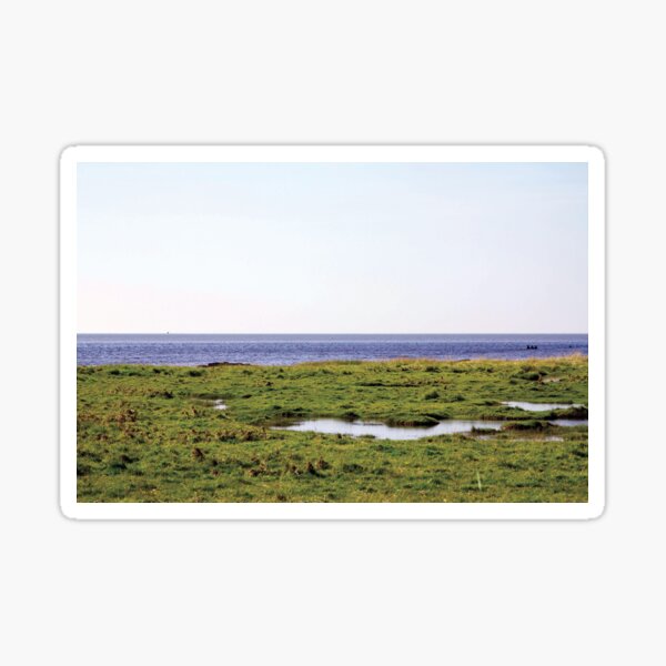 Item preview, Field at the Wadden Sea designed and sold by LBHeuschkel.