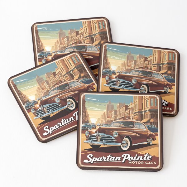 Item preview, Spartan Pointe Motor Cars designed and sold by Rue Market.