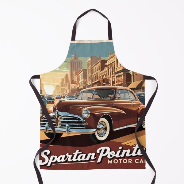 Item preview, Spartan Pointe Motor Cars designed and sold by Rue Market.