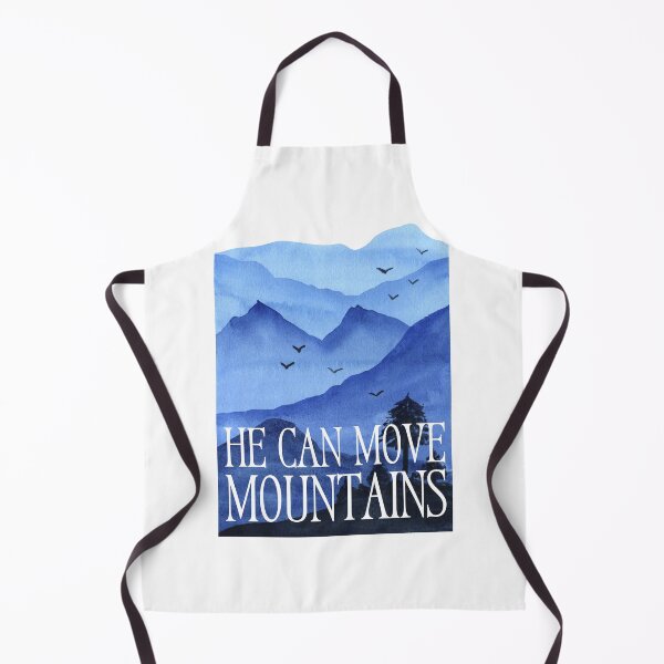 Item preview, He Can Move Mountains God Design for Men and Women, Christian Scripture Item, Jesus Gift, Christian Product, Bible Verse Inspiration designed and sold by InHisImageGifts.