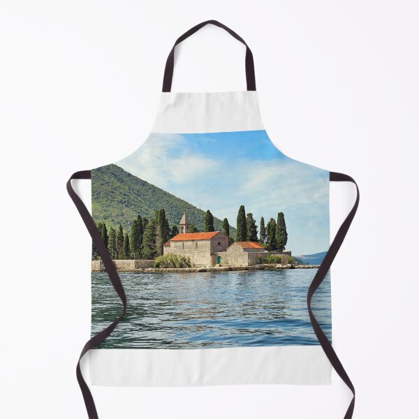 Item preview, Saint George monastery, Perast Bay of Kotor, Montenegro,summertime designed and sold by goceris.