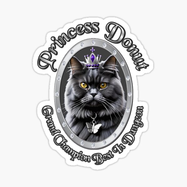 Item preview, Princess Donut- Dungeon Crawler designed and sold by HavenDesign.
