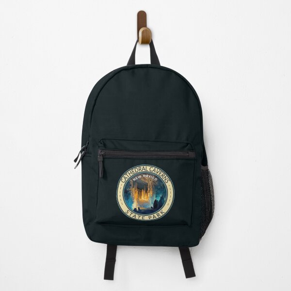 Item preview, Cathedral Caverns State Park Alabama Illustration Travel Art Badge designed and sold by KrisSidDesigns.