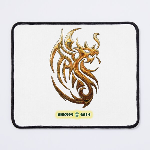 Item preview, Golden Tribal Dragon designed and sold by nhk999.