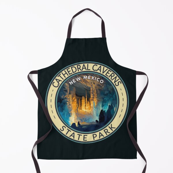 Item preview, Cathedral Caverns State Park Alabama Illustration Travel Art Badge designed and sold by KrisSidDesigns.