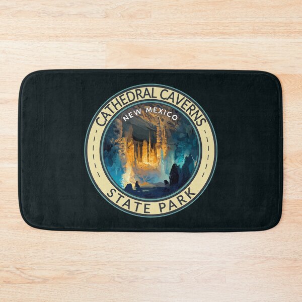 Item preview, Cathedral Caverns State Park Alabama Illustration Travel Art Badge designed and sold by KrisSidDesigns.