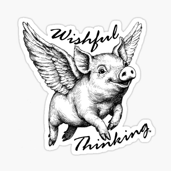 Item preview, Wishful Thinking Official Logo designed and sold by The NTAB Commissary.