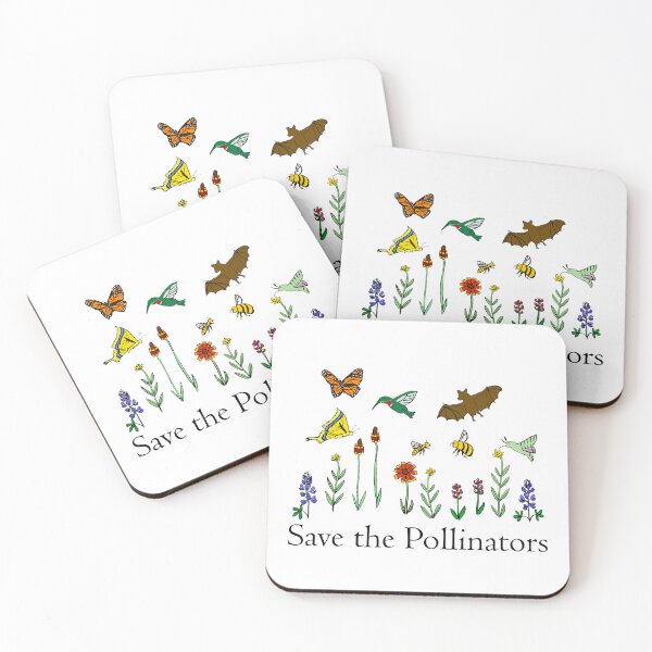 Item preview, Save the Pollinators - Color designed and sold by PipevineDreams.