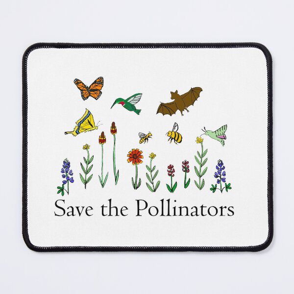 Item preview, Save the Pollinators - Color designed and sold by PipevineDreams.