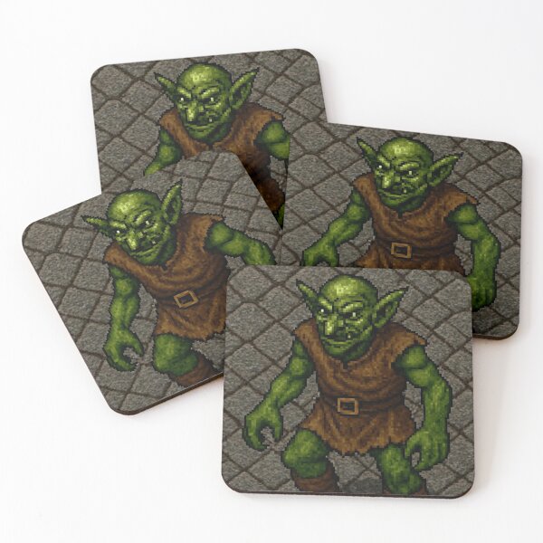 Item preview, Goblin - 16 Bits designed and sold by DarkEchoDesigns.