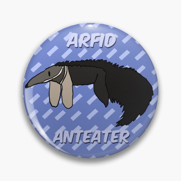Item preview, ARFID Anteater designed and sold by gwyntism.