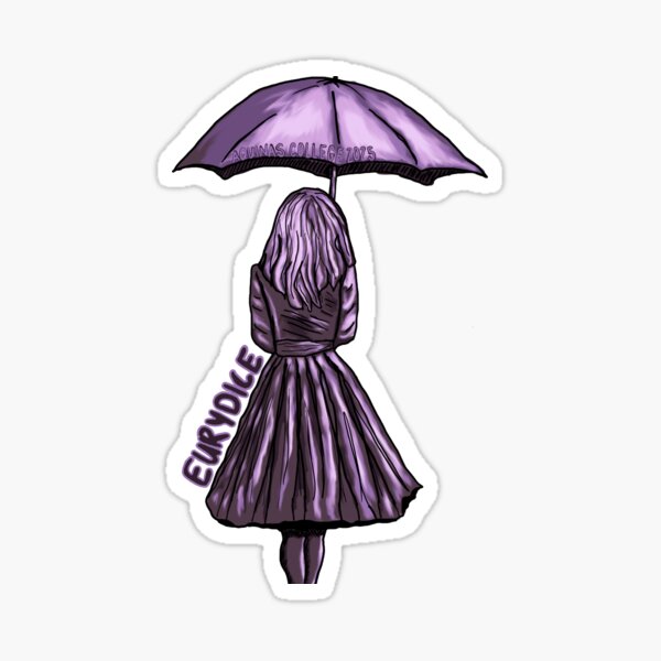 Item preview, Eurydice for AQ theatre 2025 designed and sold by Blue Blossoms .