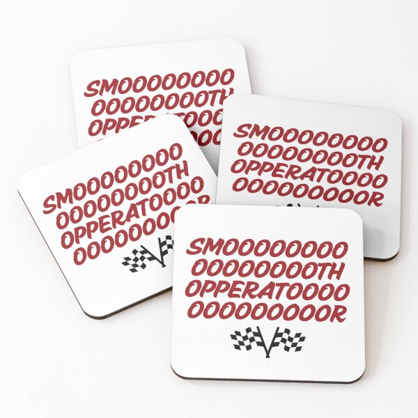Item preview, Carlos Sainz Smooth Operator Sticker designed and sold by baranskini.