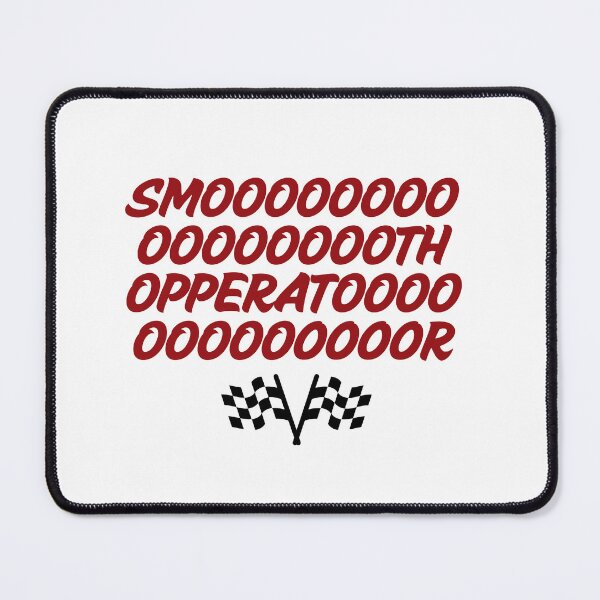 Item preview, Carlos Sainz Smooth Operator Sticker designed and sold by baranskini.