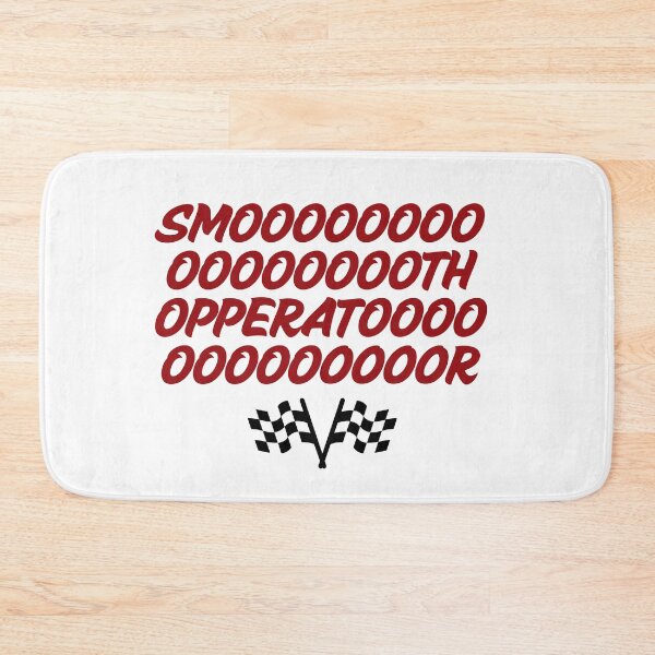 Item preview, Carlos Sainz Smooth Operator Sticker designed and sold by baranskini.