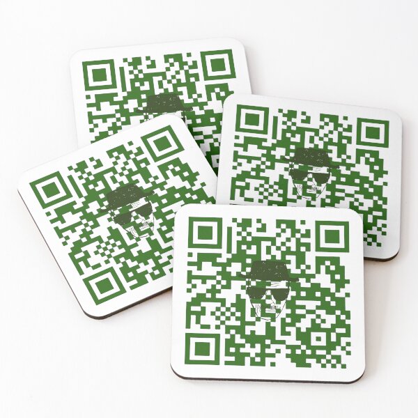 Item preview, Ballad Of Heisenberg QR designed and sold by brokecollegefella.