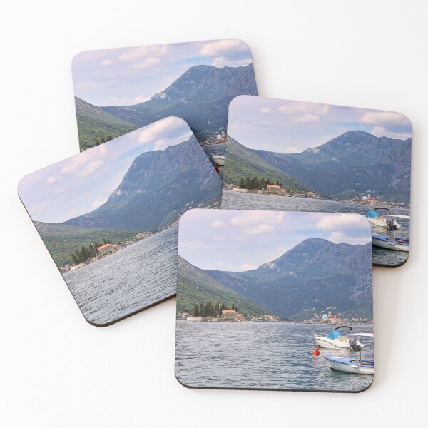 Item preview, Saint George and Our Lady of the Rocks islands ,Perast Bay of Kotor, Montenegro designed and sold by goceris.