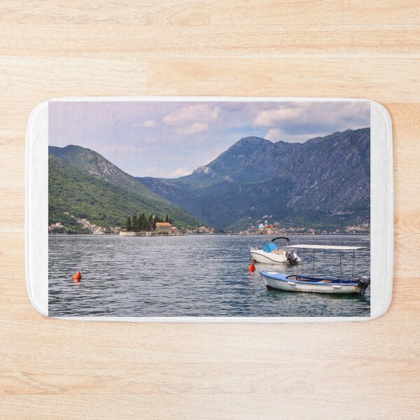 Item preview, Saint George and Our Lady of the Rocks islands ,Perast Bay of Kotor, Montenegro designed and sold by goceris.