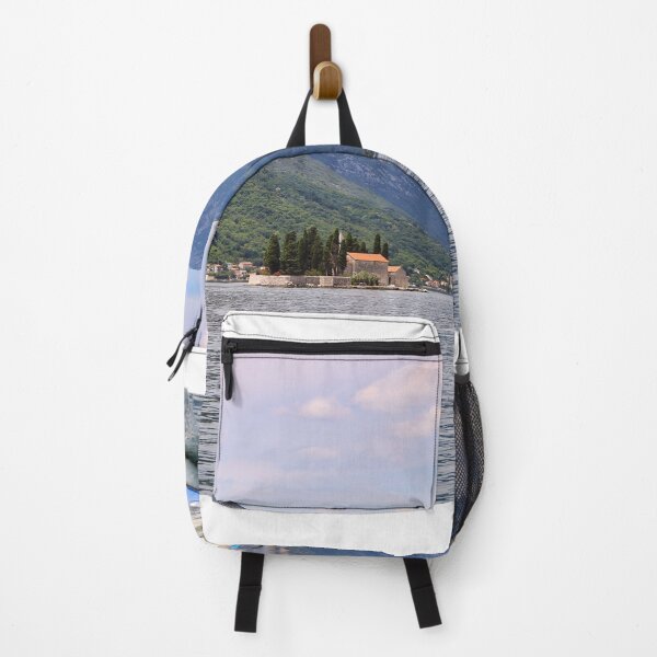 Item preview, Saint George and Our Lady of the Rocks islands ,Perast Bay of Kotor, Montenegro designed and sold by goceris.