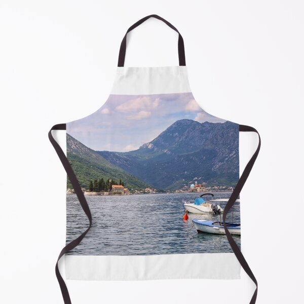 Item preview, Saint George and Our Lady of the Rocks islands ,Perast Bay of Kotor, Montenegro designed and sold by goceris.