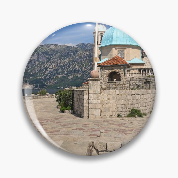Item preview, Our Lady of the Rocks, Perast Bay of Kotor, Montenegro designed and sold by goceris.
