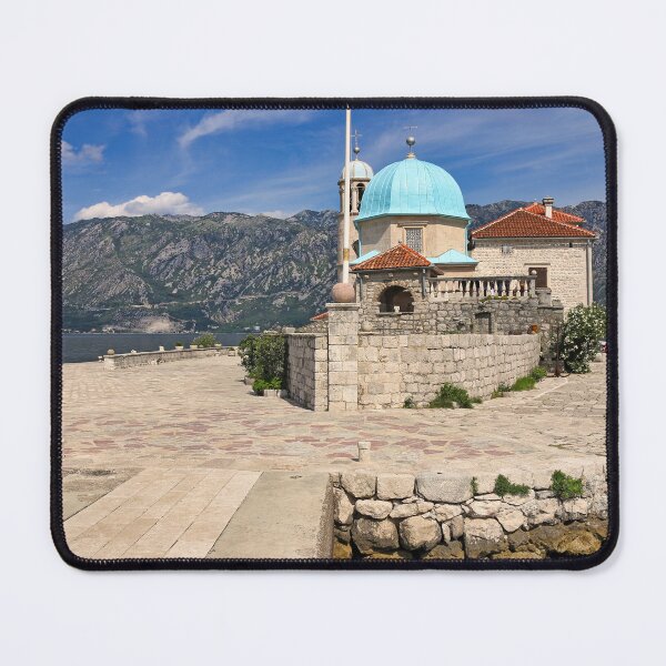 Item preview, Our Lady of the Rocks, Perast Bay of Kotor, Montenegro designed and sold by goceris.
