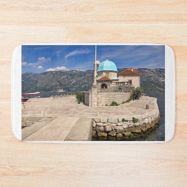 Item preview, Our Lady of the Rocks, Perast Bay of Kotor, Montenegro designed and sold by goceris.