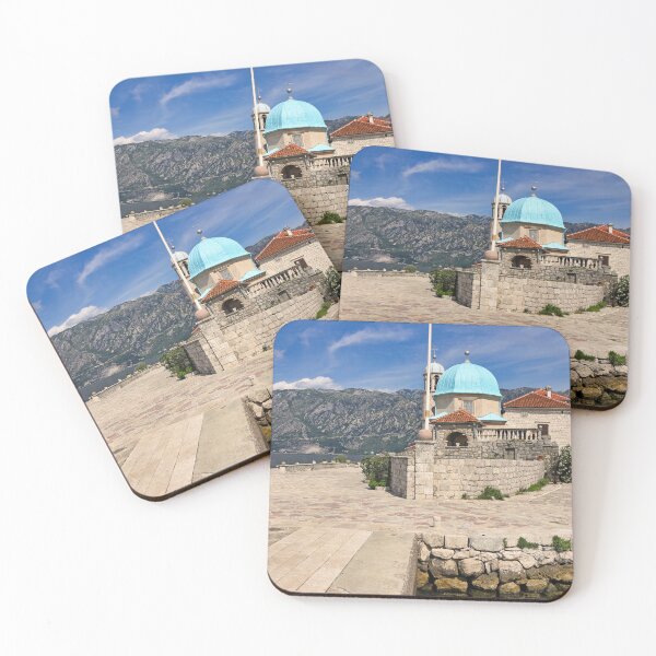Item preview, Our Lady of the Rocks, Perast Bay of Kotor, Montenegro designed and sold by goceris.