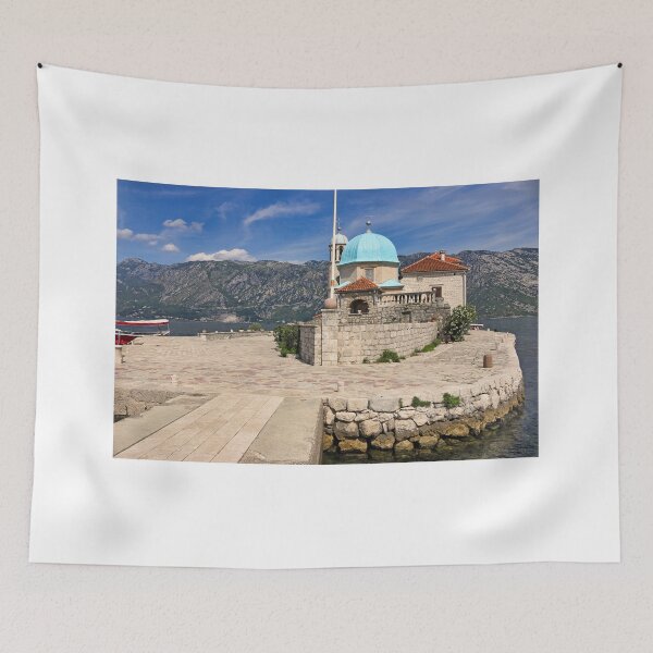 Item preview, Our Lady of the Rocks, Perast Bay of Kotor, Montenegro designed and sold by goceris.