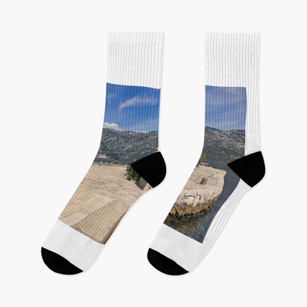 Item preview, Our Lady of the Rocks, Perast Bay of Kotor, Montenegro designed and sold by goceris.
