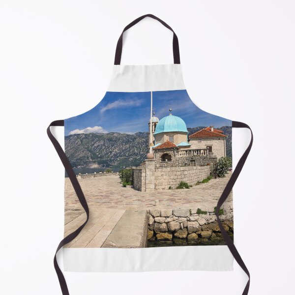 Item preview, Our Lady of the Rocks, Perast Bay of Kotor, Montenegro designed and sold by goceris.