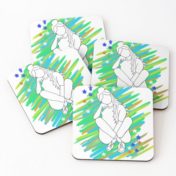 Item preview, Cool girl designed and sold by Guti-nine.