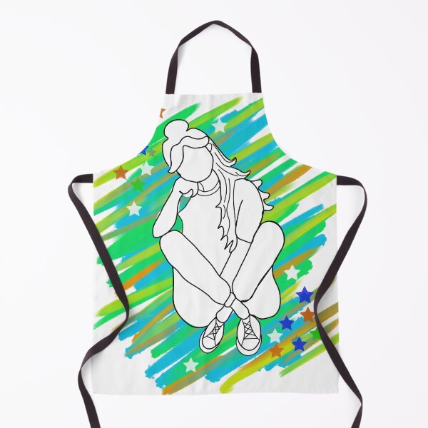 Item preview, Cool girl designed and sold by Guti-nine.