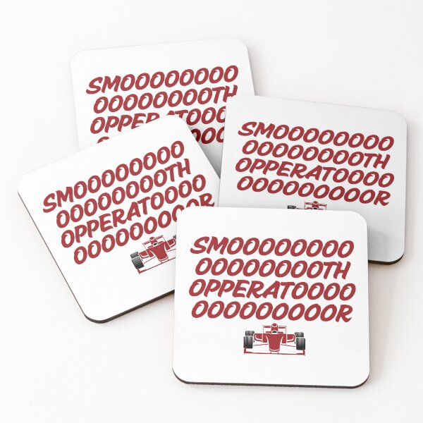 Item preview, Carlos Sainz Smooth Operator Sticker designed and sold by baranskini.