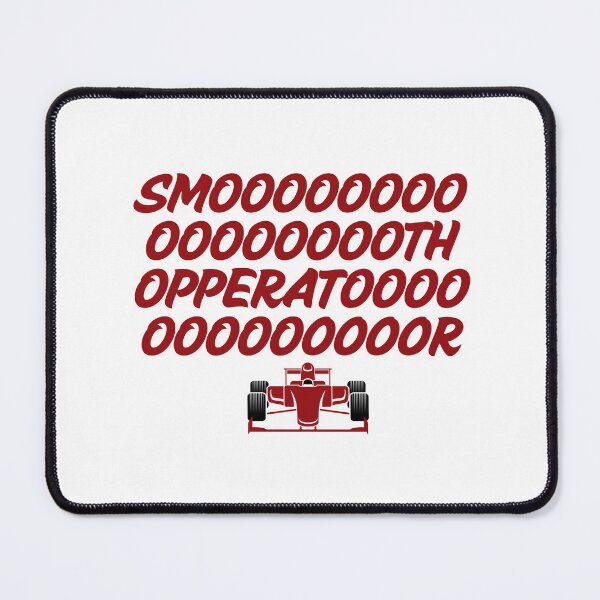 Item preview, Carlos Sainz Smooth Operator Sticker designed and sold by baranskini.