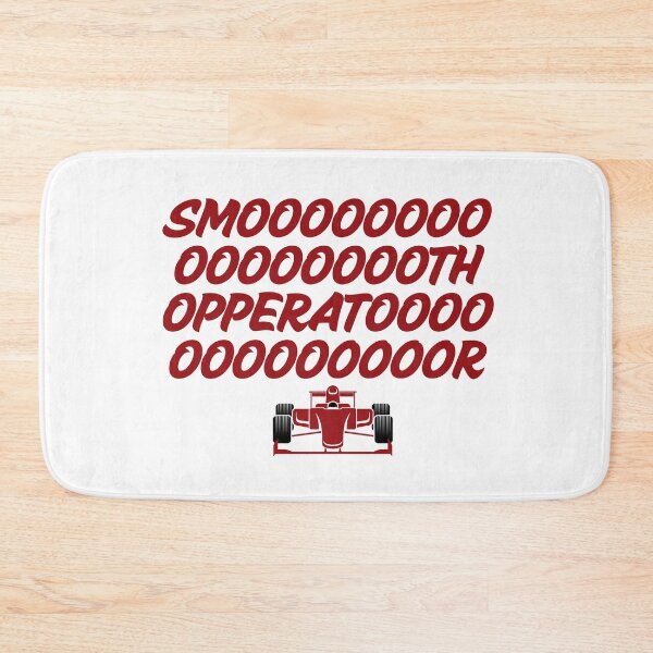 Item preview, Carlos Sainz Smooth Operator Sticker designed and sold by baranskini.