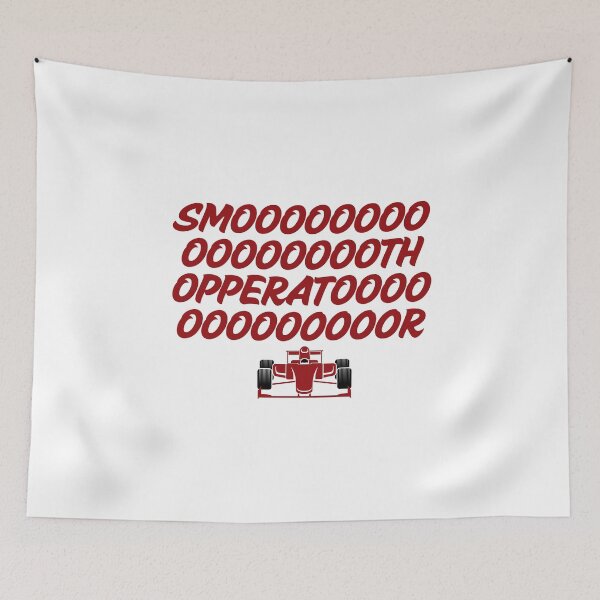 Item preview, Carlos Sainz Smooth Operator Sticker designed and sold by baranskini.
