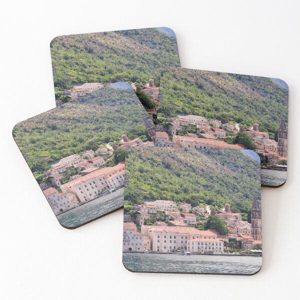 Item preview, Old town Perast, Kotor bay, Montenegro,summer season designed and sold by goceris.