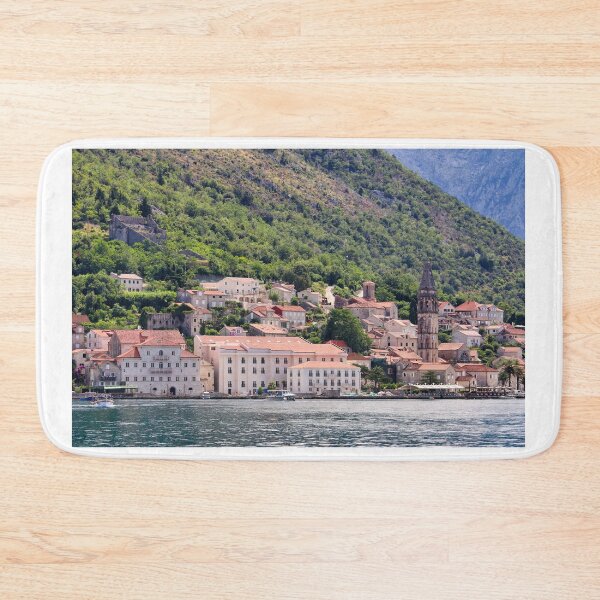 Item preview, Old town Perast, Kotor bay, Montenegro,summer season designed and sold by goceris.