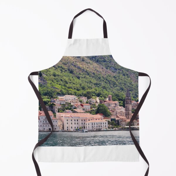 Item preview, Old town Perast, Kotor bay, Montenegro,summer season designed and sold by goceris.