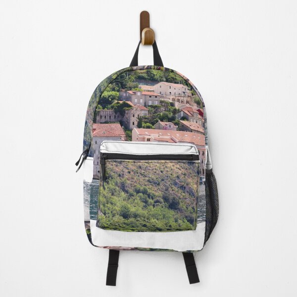 Item preview, Old town Perast, Kotor bay, Montenegro,summer season designed and sold by goceris.