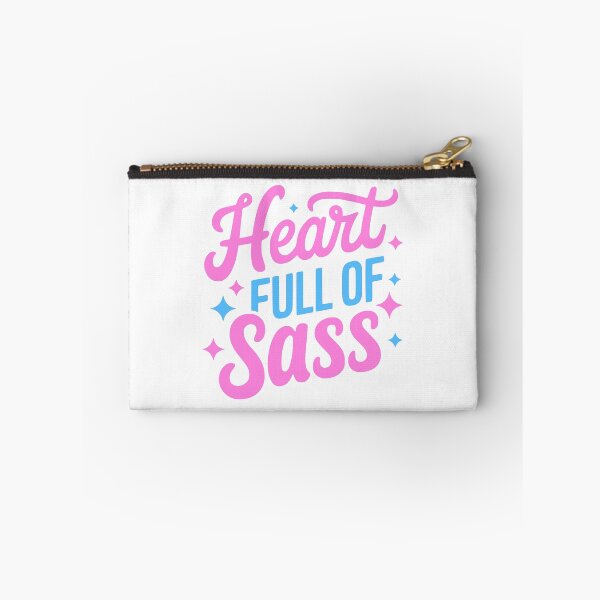 Item preview, Heart Full Of Sass! Pink Sassy designed and sold by PMCreative.
