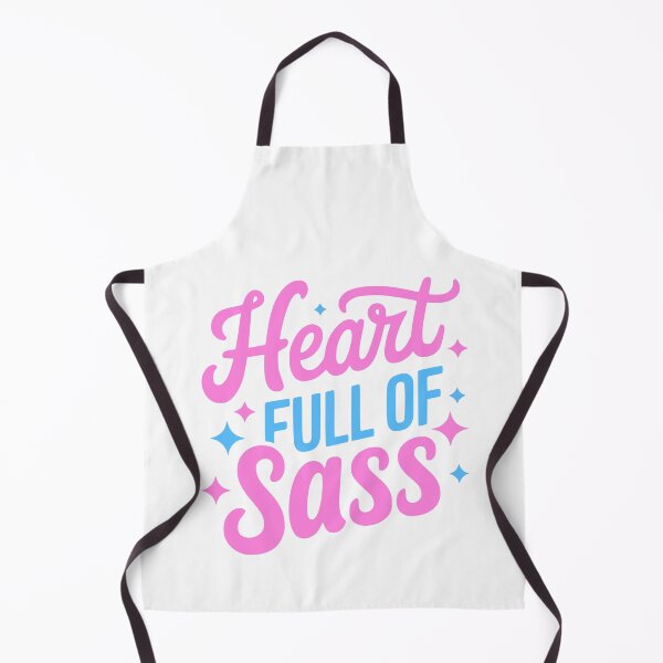 Item preview, Heart Full Of Sass! Pink Sassy designed and sold by PMCreative.