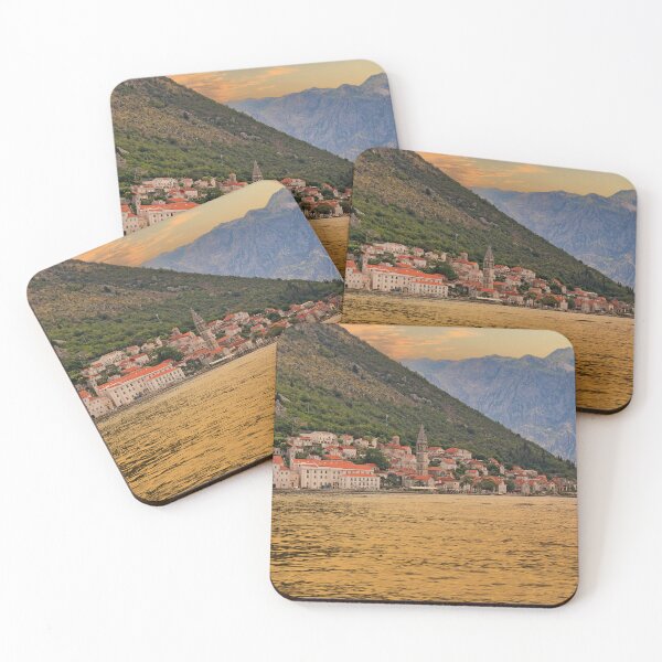Item preview, Old town Perast, Kotor bay, Montenegro,cityscape designed and sold by goceris.