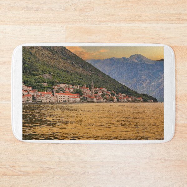 Item preview, Old town Perast, Kotor bay, Montenegro,cityscape designed and sold by goceris.