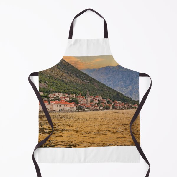 Item preview, Old town Perast, Kotor bay, Montenegro,cityscape designed and sold by goceris.