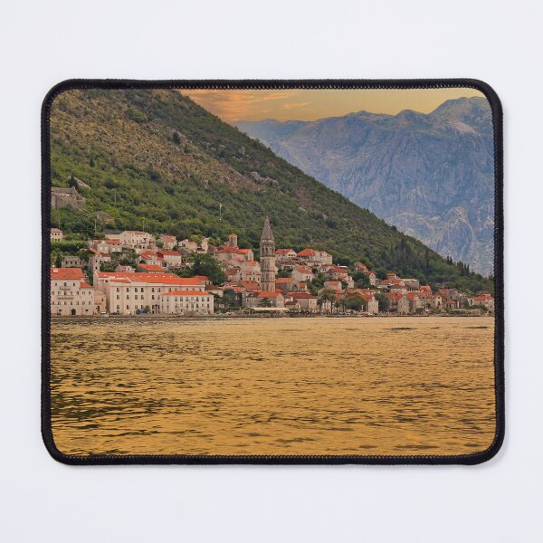 Item preview, Old town Perast, Kotor bay, Montenegro,cityscape designed and sold by goceris.