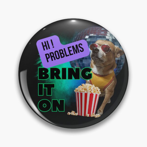 Item preview, Hi Problems... designed and sold by ifashaman I&B Digi-Arts.